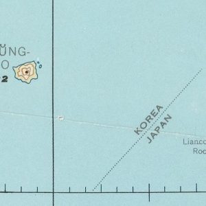 Takeshima navigation charts 003