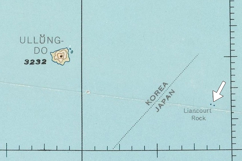 Takeshima navigation charts 003