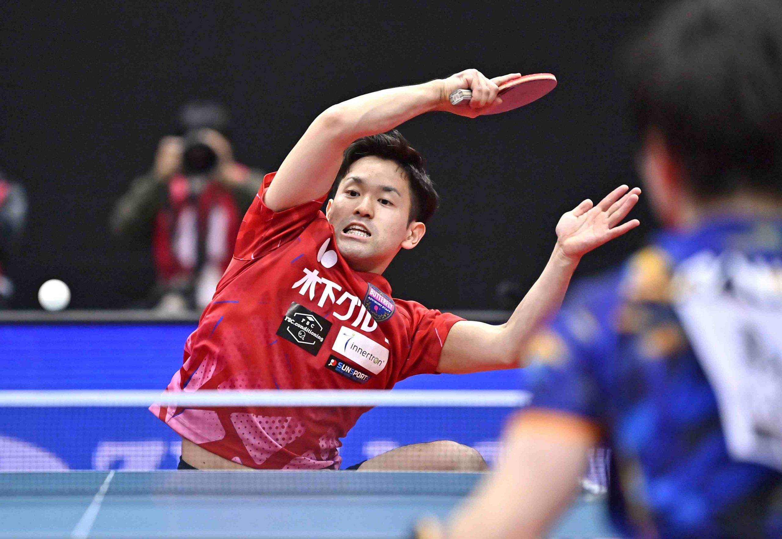 The men's crown at table tennis nationals Mizuki Oikawa 002 JAPAN Forward