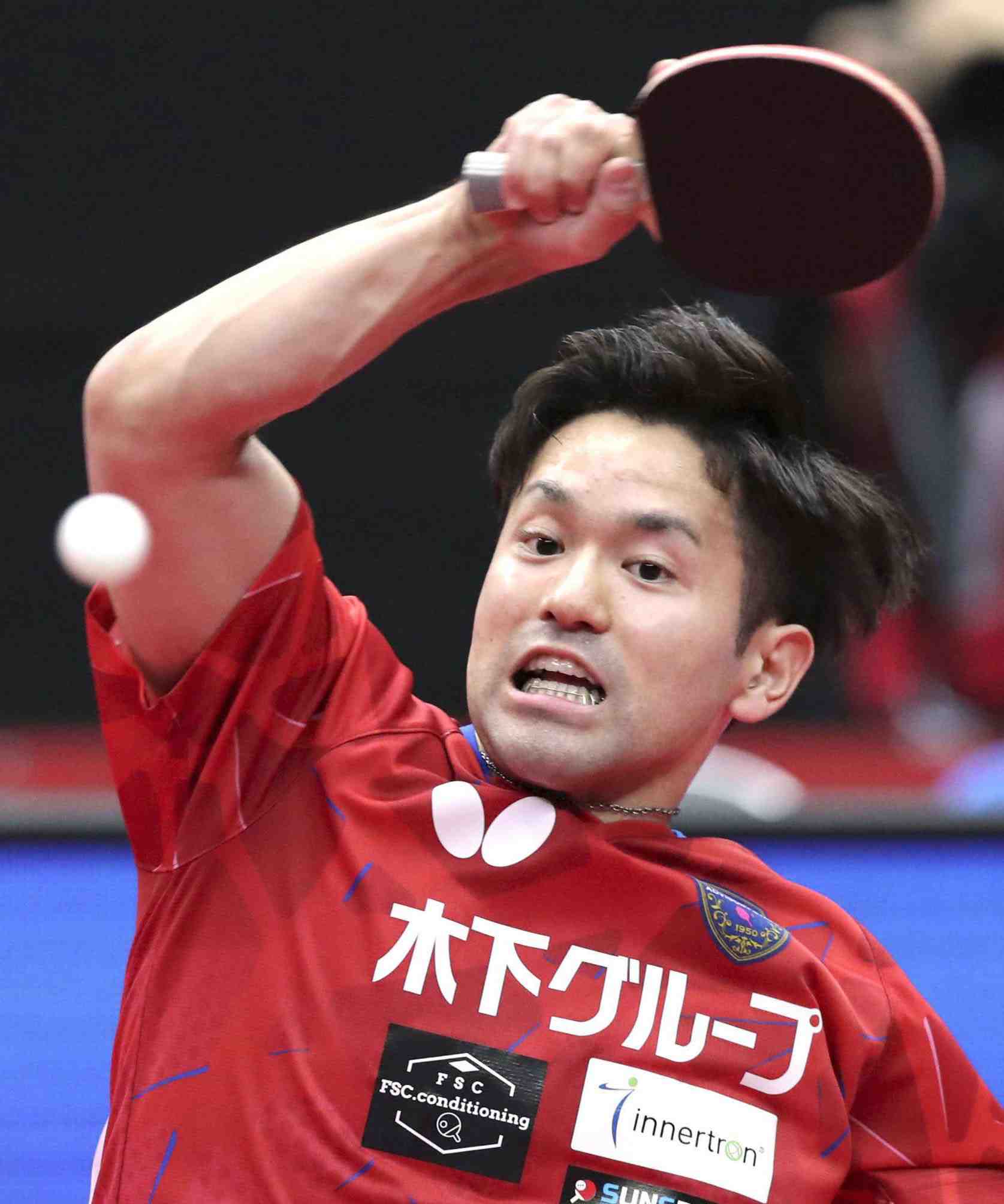 The men's crown at table tennis nationals Mizuki Oikawa 003 JAPAN Forward