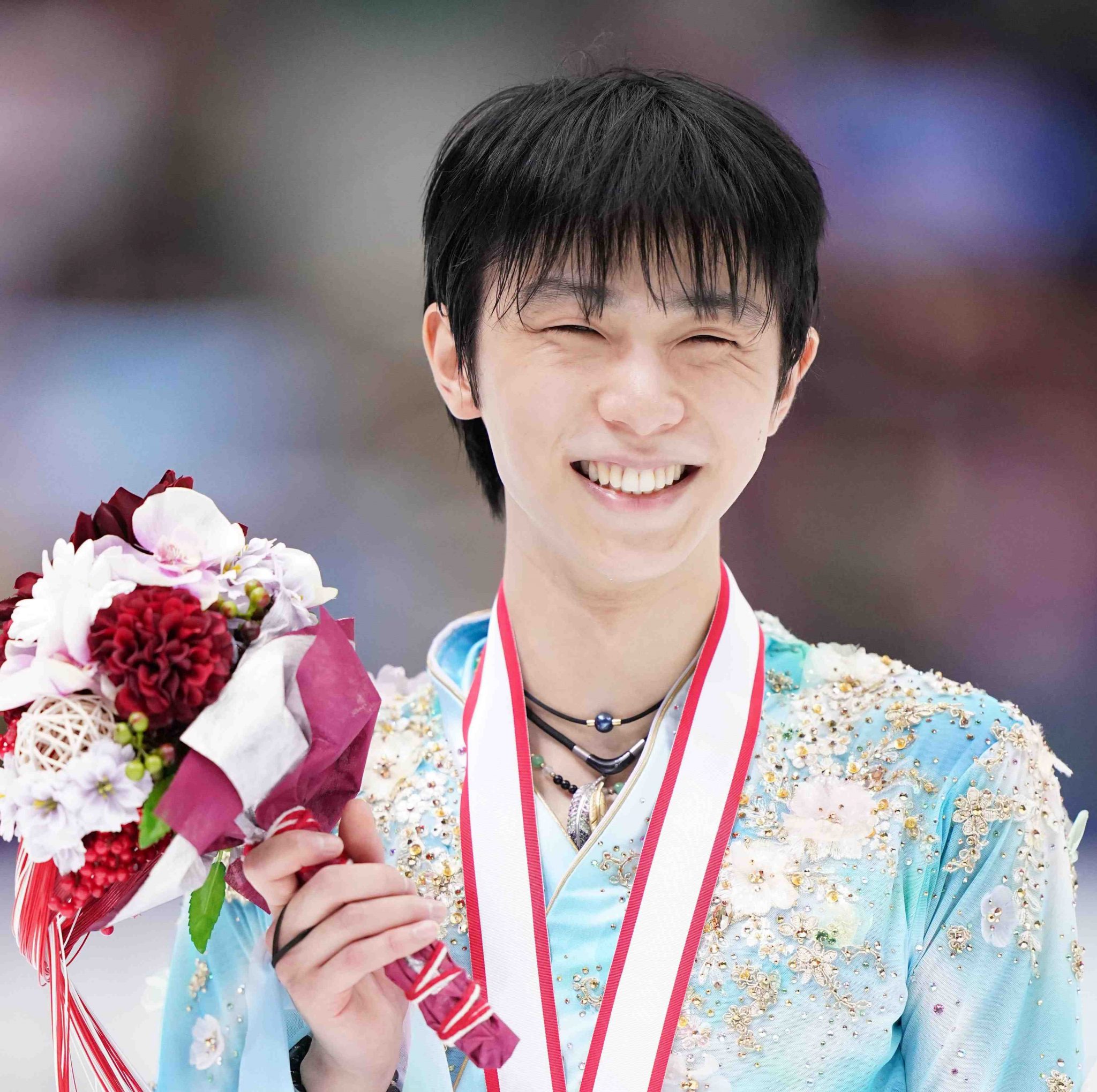 Figure Skater Yuzuru Hanyu Sets the Path for His Third Olympic Gold