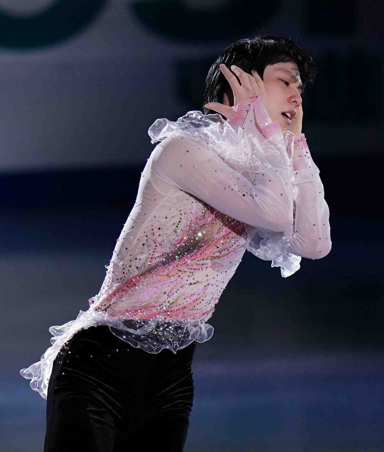 Figure Skater Yuzuru Hanyu Sets The Path For His Third Olympic Gold