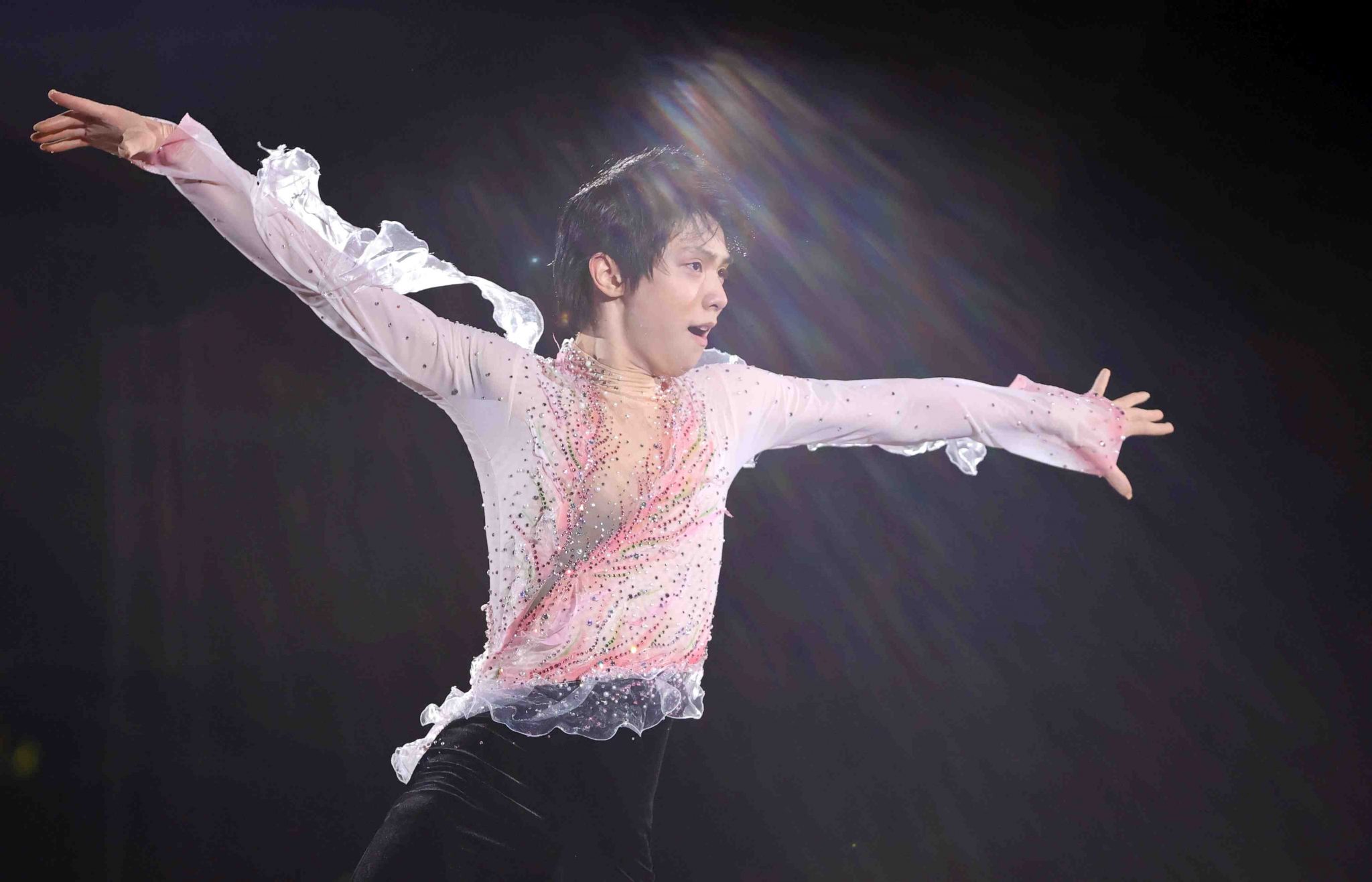 Figure Skater Yuzuru Hanyu Sets the Path for His Third Olympic Gold