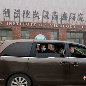 WHO team visits Wuhan Institute of Virology