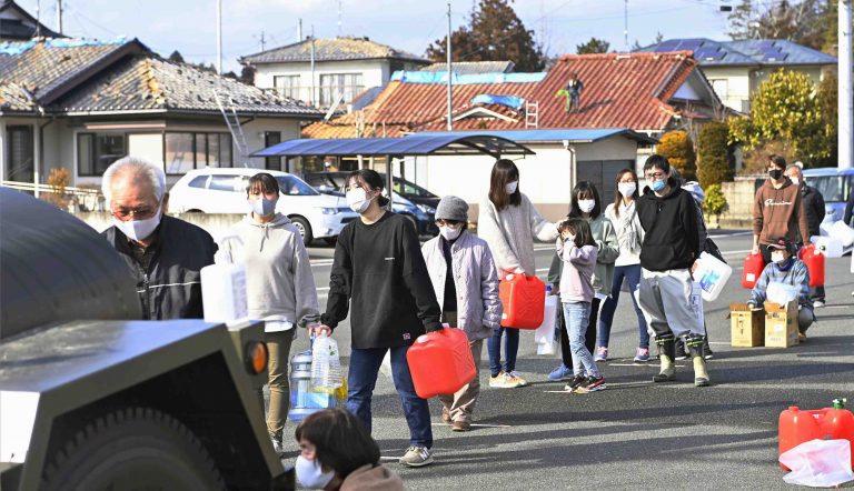 Earthquake in Miyagi and Fukushima 009