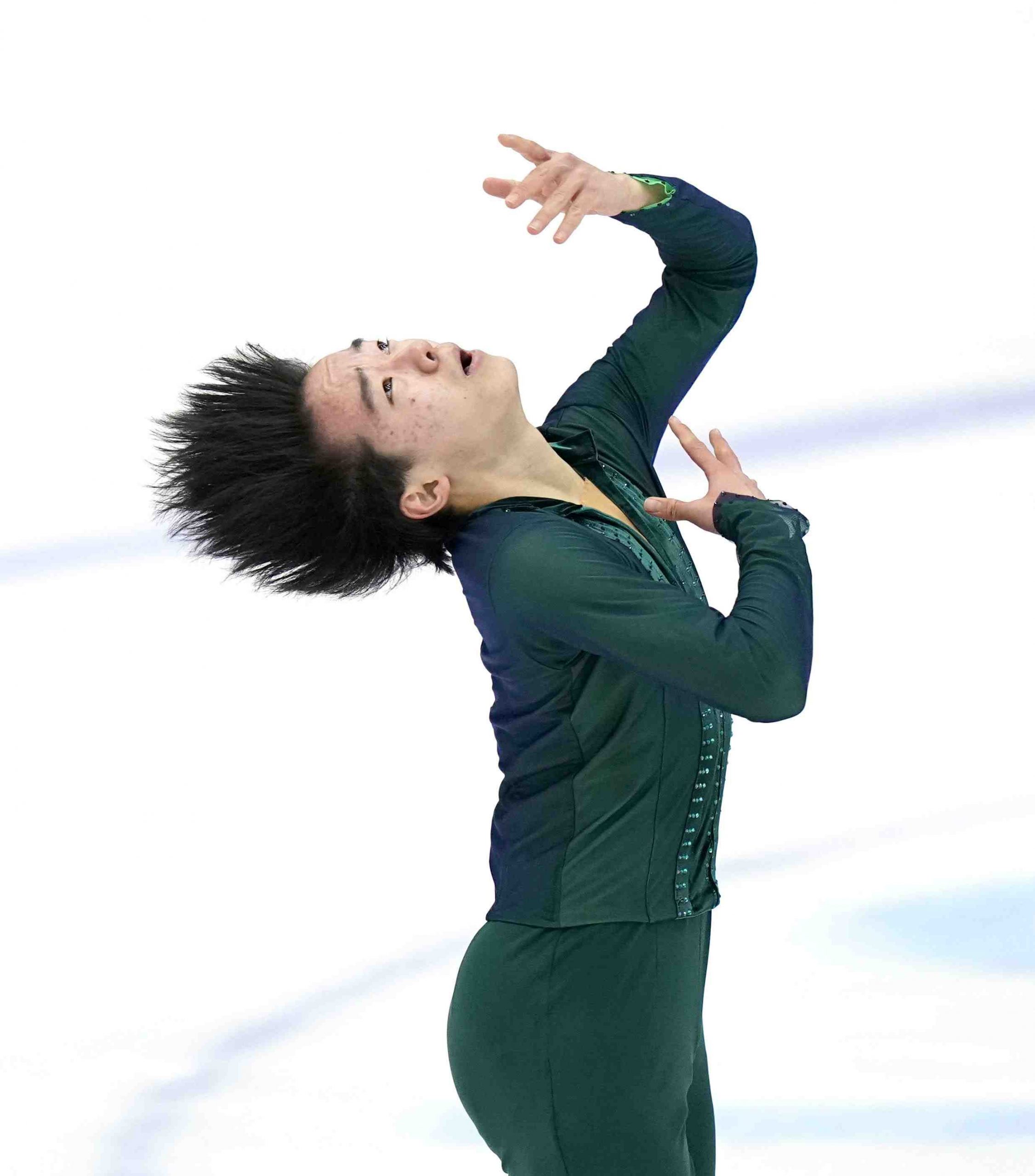 Japan Skating Yuma Kagiyama 011 JAPAN Forward