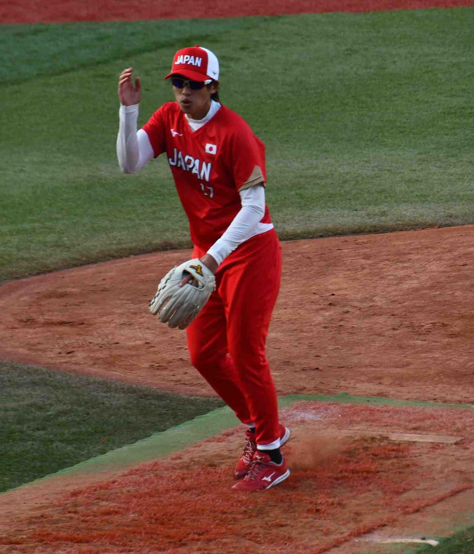 Japan Softball Yukiko Ueno 006 JAPAN Forward