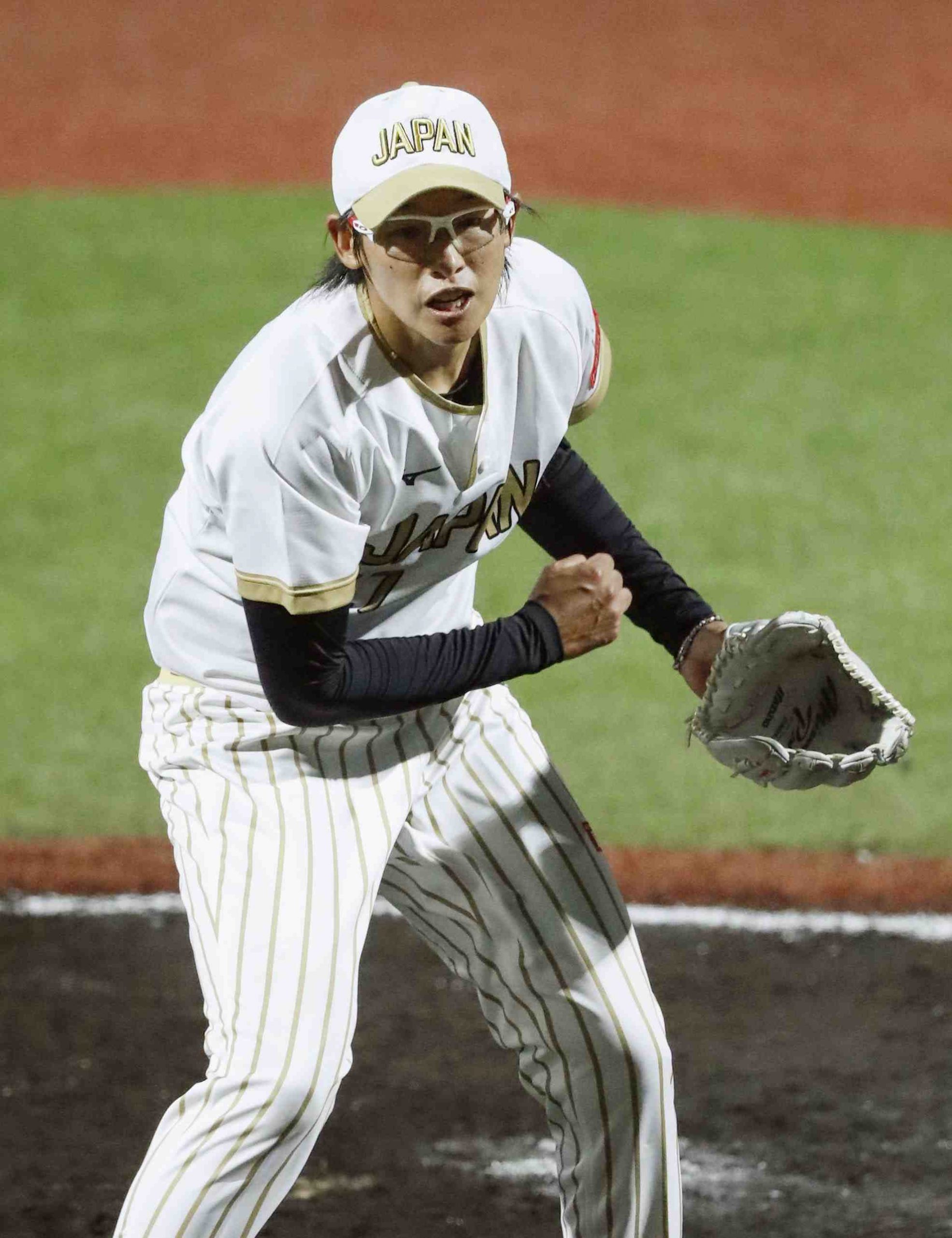 Japan Softball Yukiko Ueno 008 JAPAN Forward