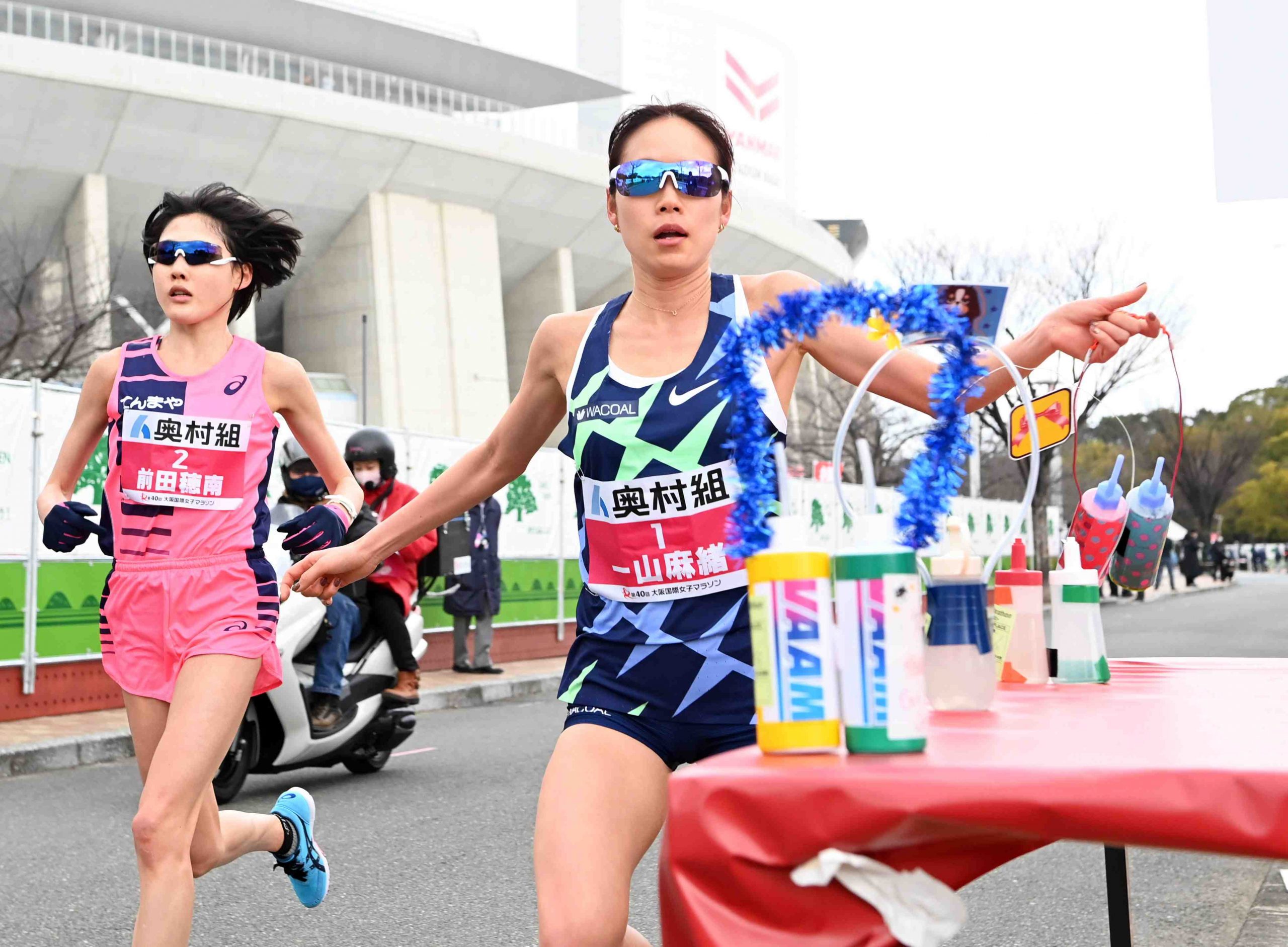 Osaka Women's Marathon Winner Mao Ichiyama 004 JAPAN Forward