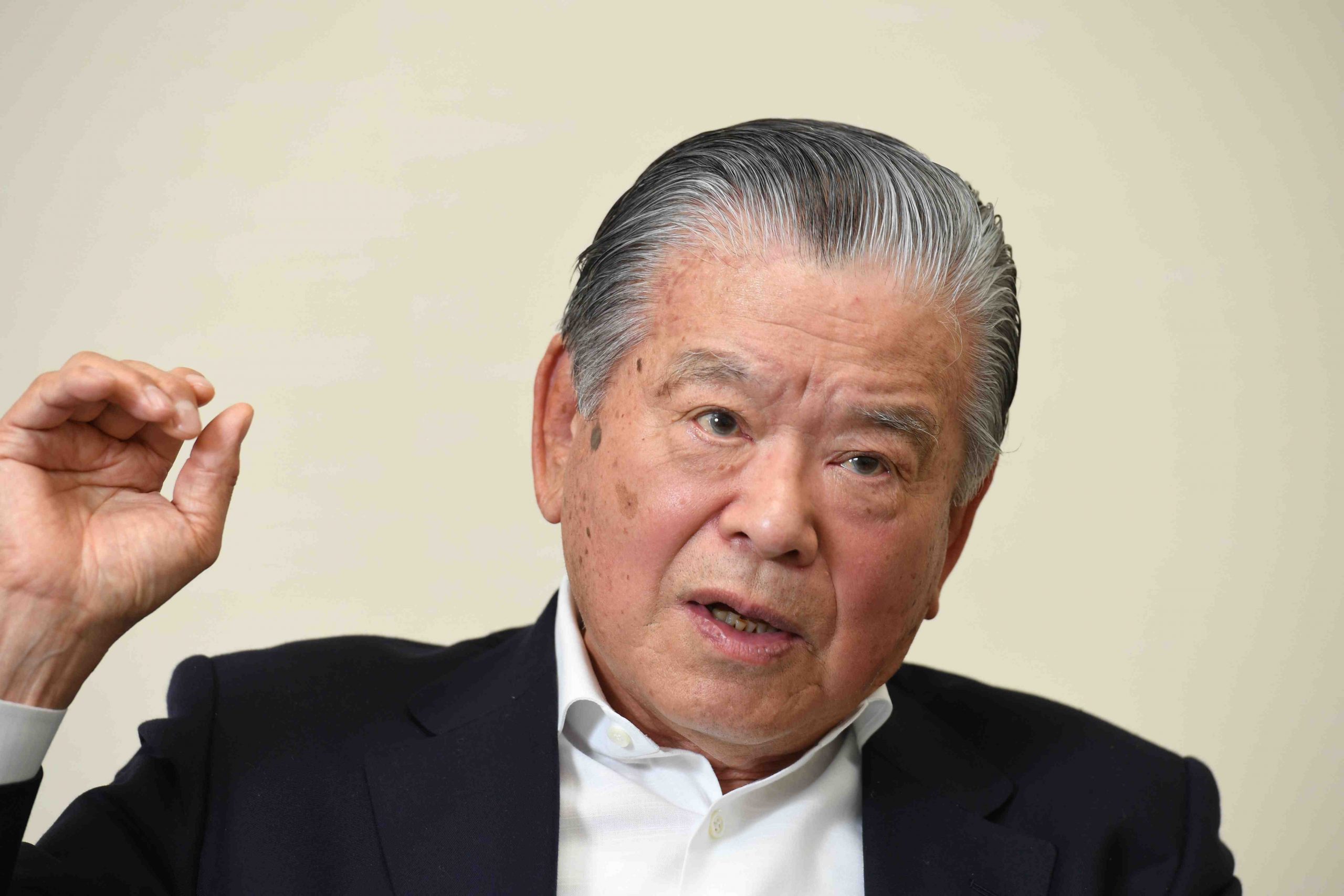 Saburo Kawabuchi 007 JAPAN Forward