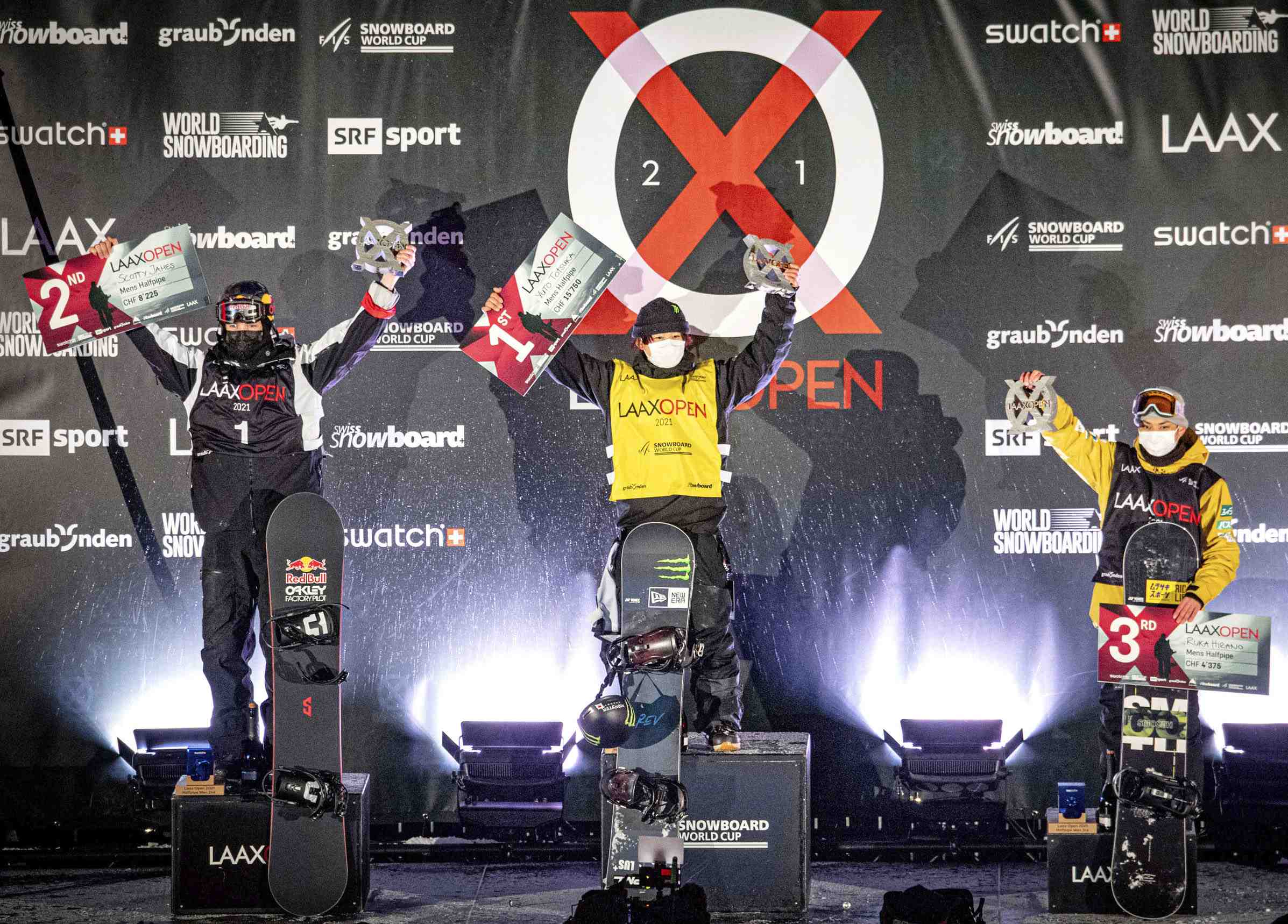 Snowboarding Yuto Totsuka wins X Games event in Aspen, Colorado 002 JAPAN Forward