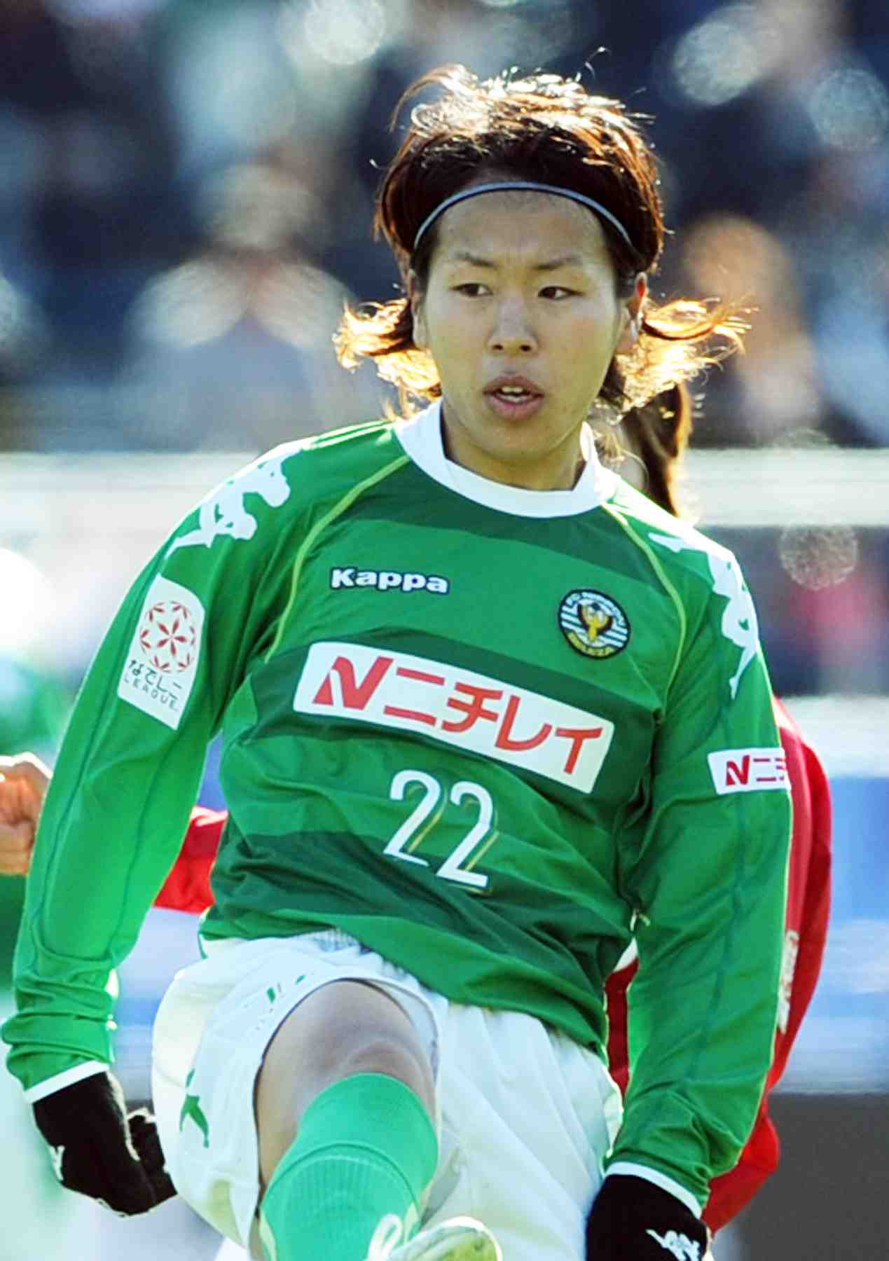 Soccer player Azusa Iwashimizu 001 JAPAN Forward