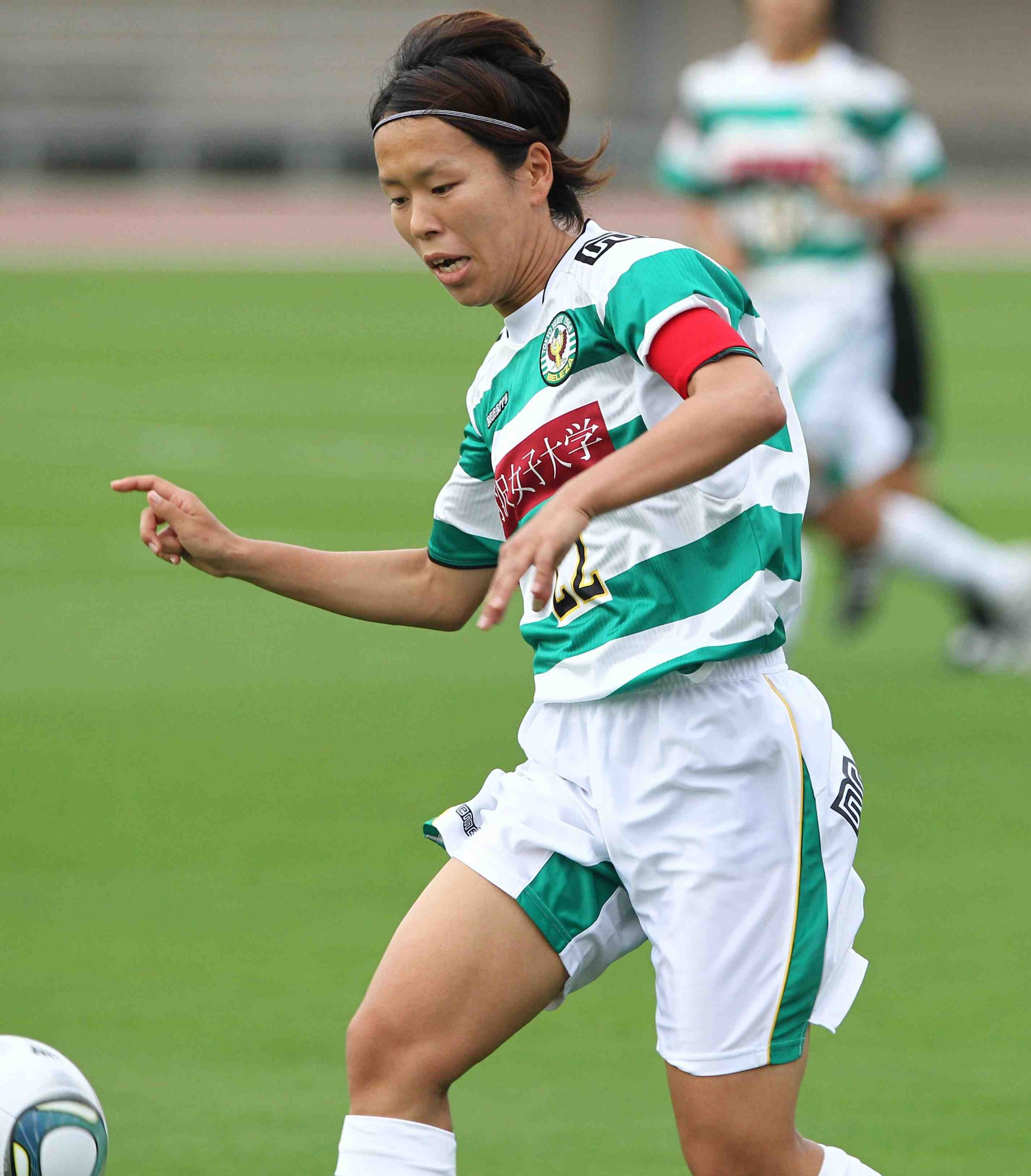 Soccer player Azusa Iwashimizu 006 JAPAN Forward