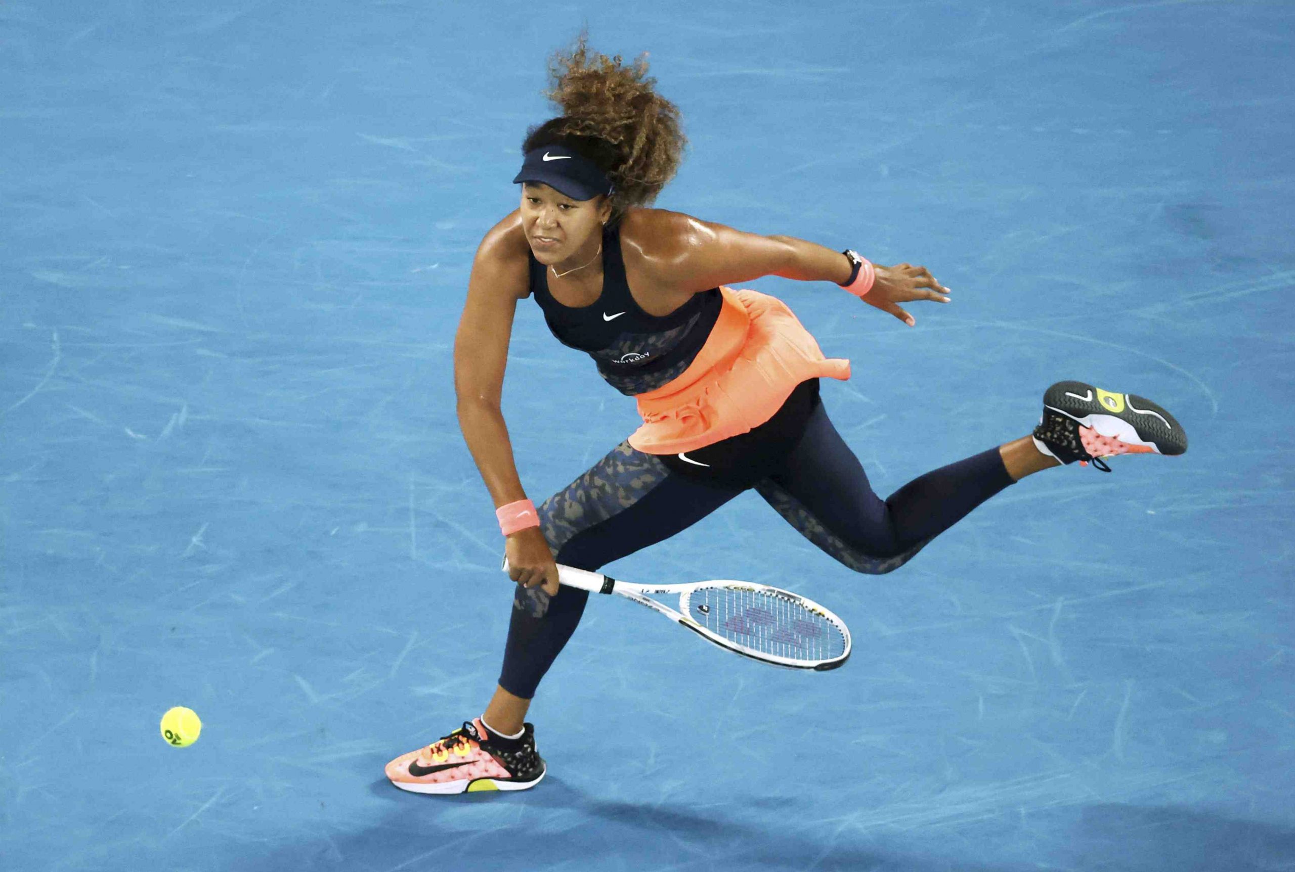 Naomi Osaka backs herself to return and win a Grand Slam