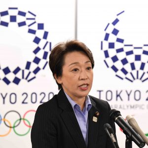 Tokyo2020 Seiko Hashimoto