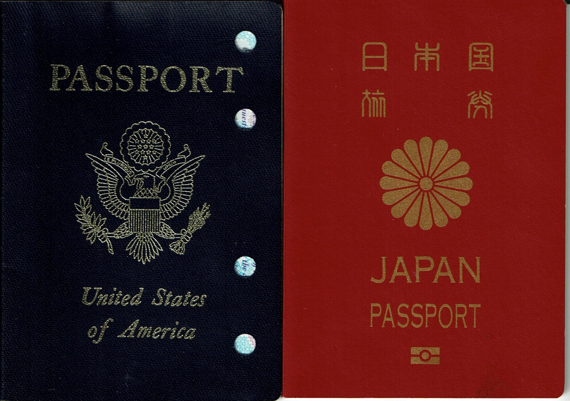 us passport travel japan