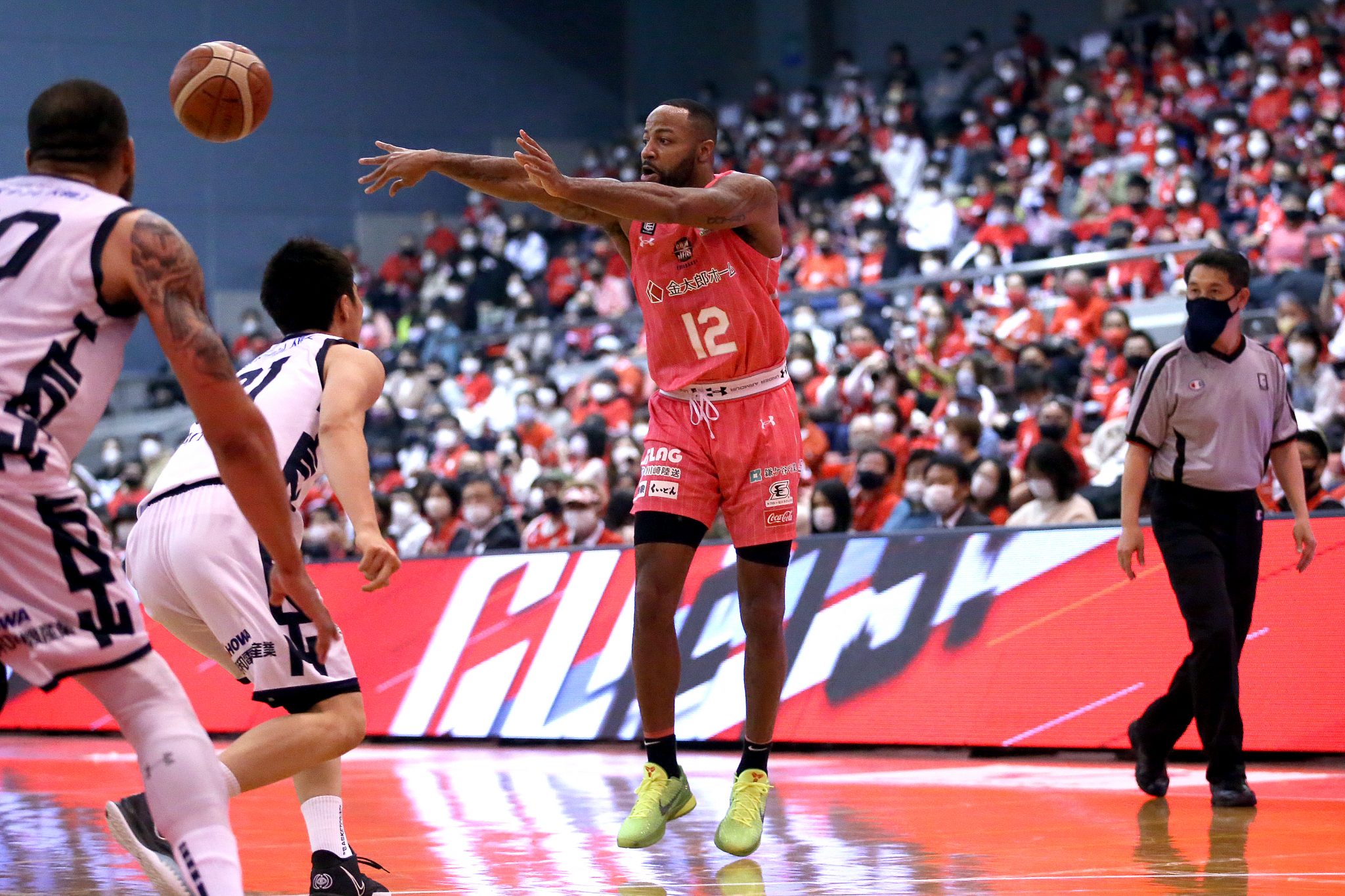 BASKETBALL | High-Flying Chiba Jets Continue Pursuit Of Elusive First B ...