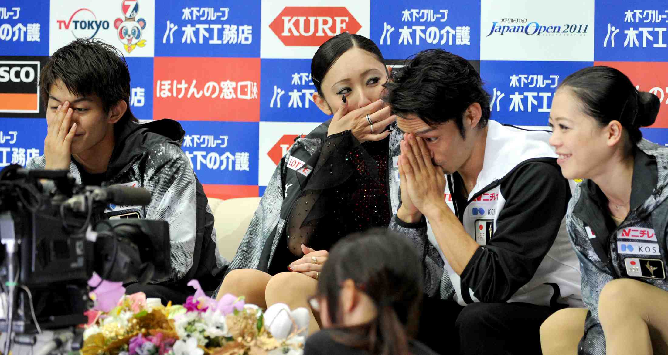 Figure Skating Miki Ando in 20112012 Spring 011 JAPAN Forward