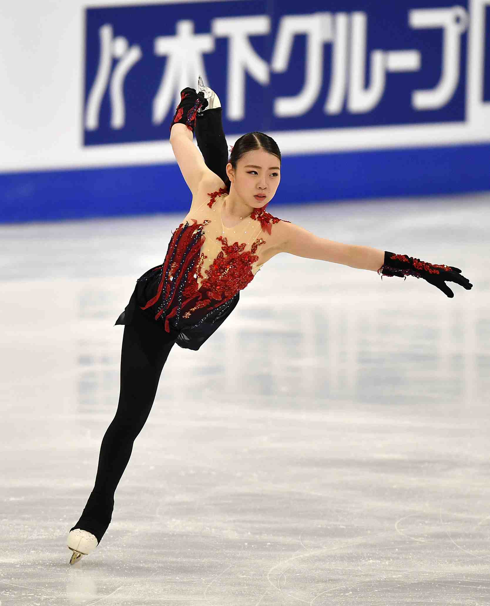 Sweden Figure Skating Worlds JAPAN Forward
