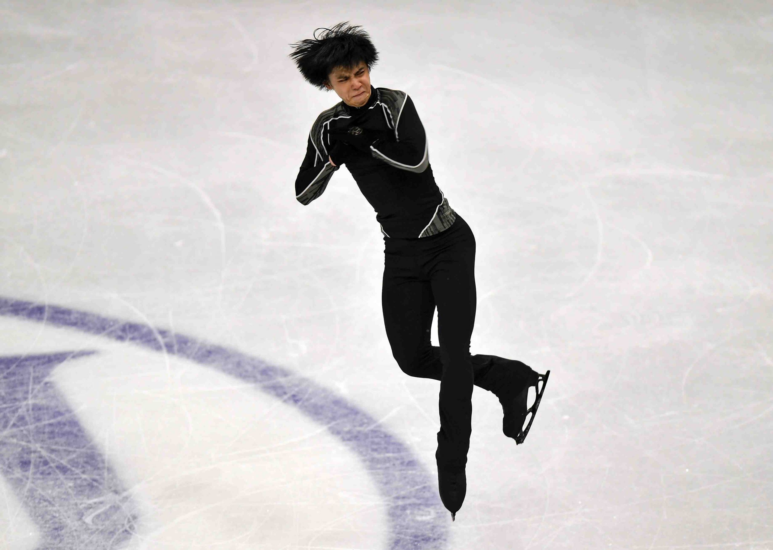 Sweden Figure Skating Worlds JAPAN Forward