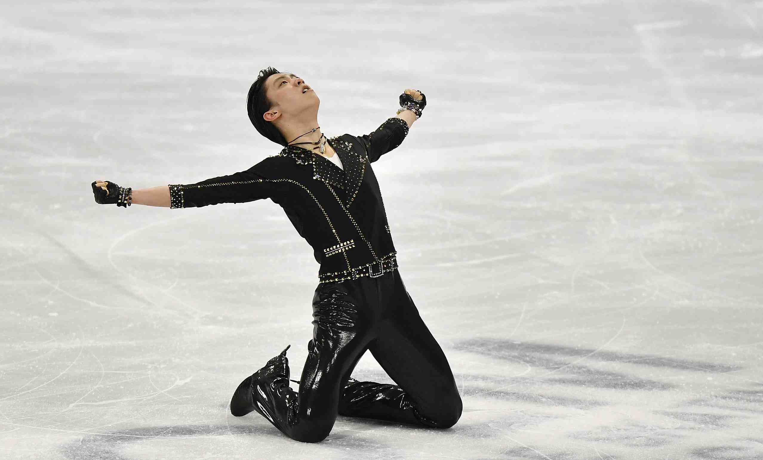 Sweden Figure Skating Worlds JAPAN Forward