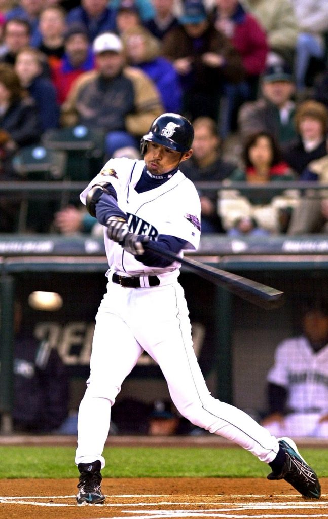 ODDS and EVENS] Ichiro Suzuki's Great MLB Career Began 20 Years Ago This  Week