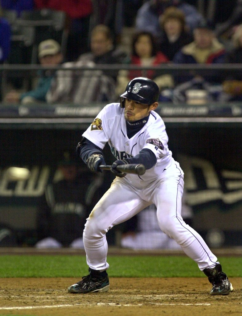 Ichiro's 2001 Stats & Awards