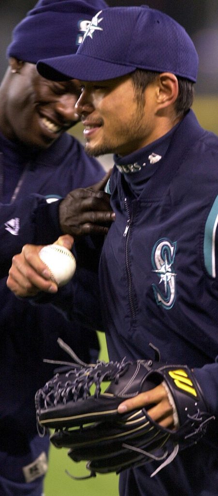 ODDS and EVENS] Ichiro Suzuki's Great MLB Career Began 20 Years Ago This  Week