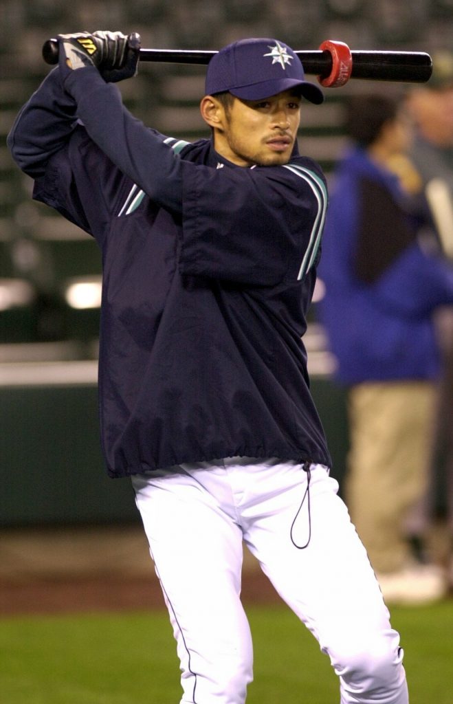 Ichiro Suzuki's MVP season (2001)