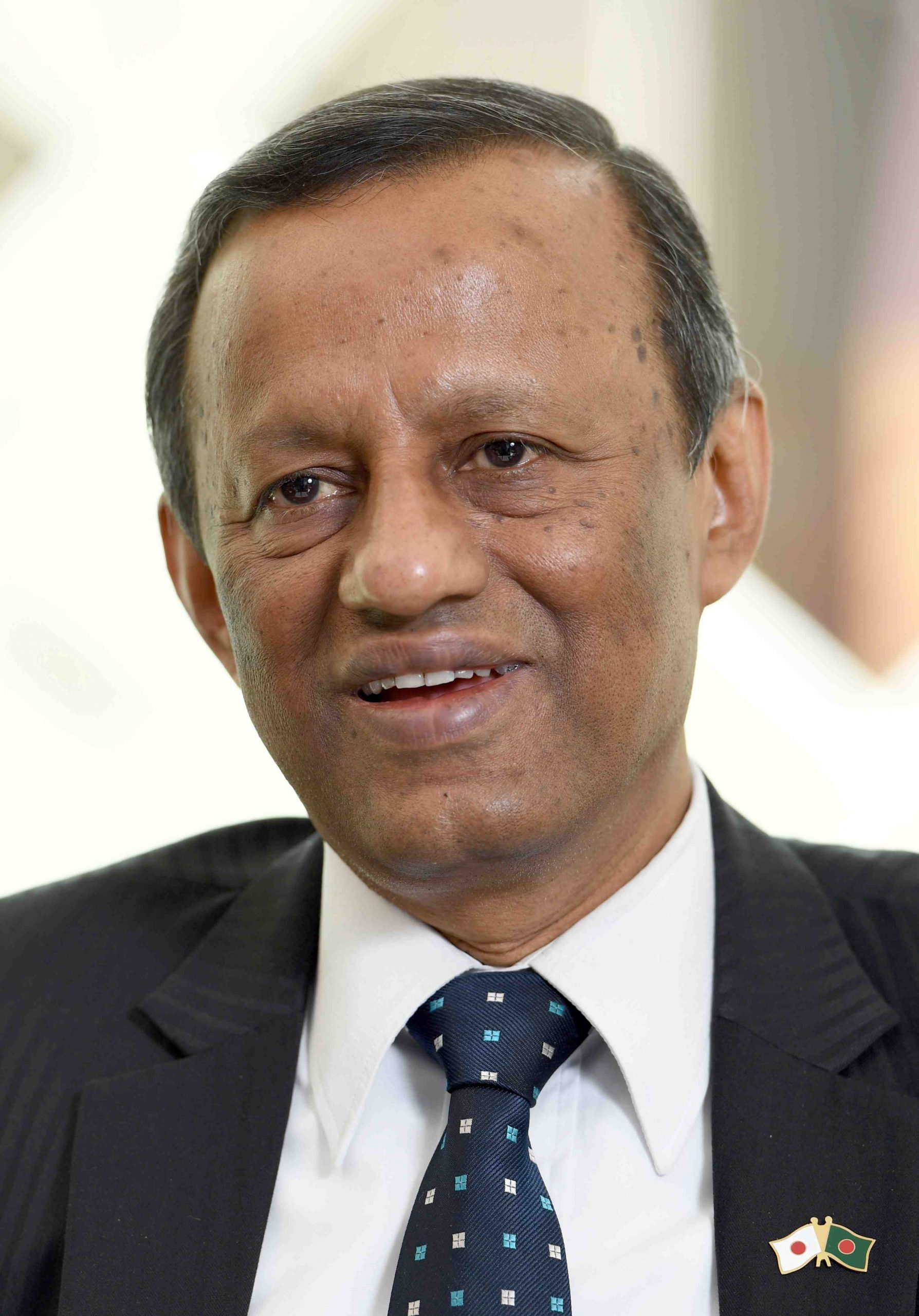 Interview with Bangladesh Ambassador in Japan Shahabuddin Ahmed JAPAN