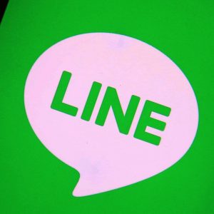 LINE logo 006