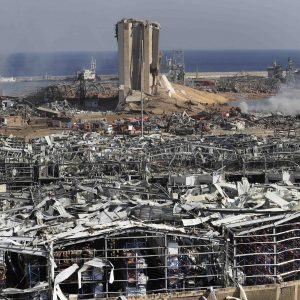 Lebanon Beirut Explosion to Be One of the Largest in History 002