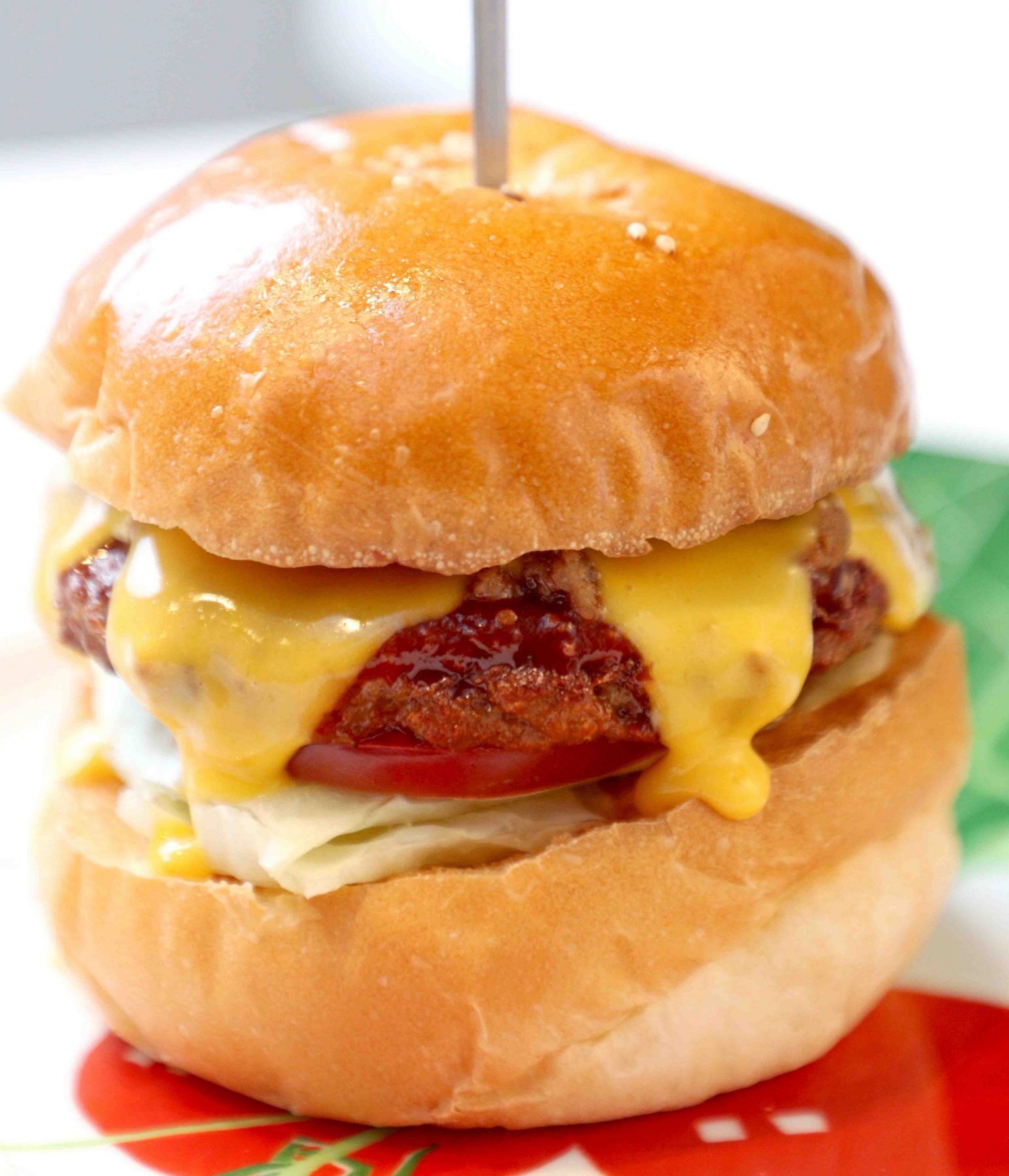 Meatless market vegetarian burger 005 JAPAN Forward