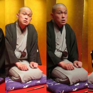 Rakugo artist Tatekawa Rakuhei