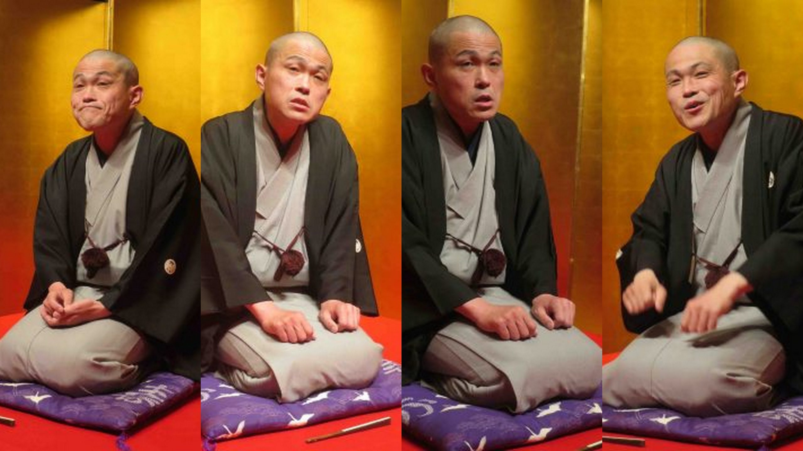 Rakugo artist Tatekawa Rakuhei