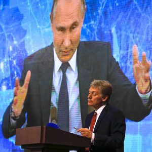 Vladimir Putin, Dmitry Peskov