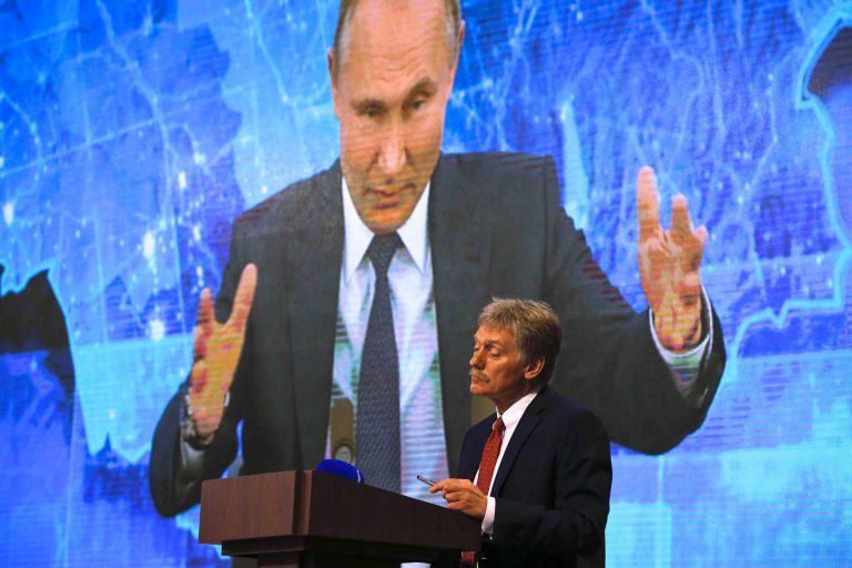 Vladimir Putin, Dmitry Peskov