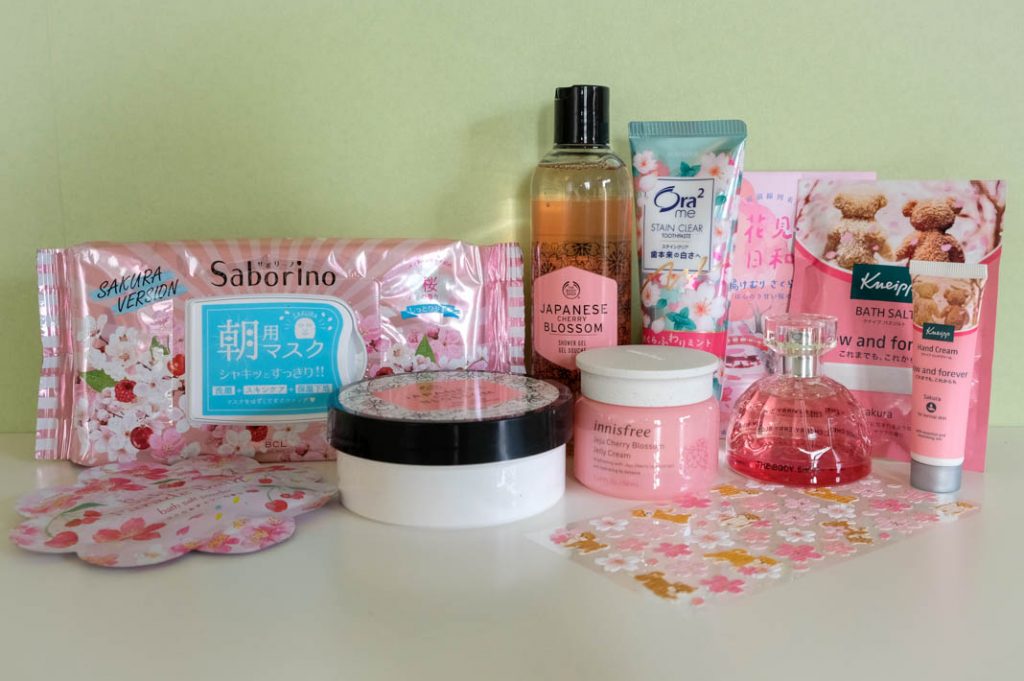 Bring Spring Inside With Limited Sakura Goods and Cosmetics JAPAN Forward