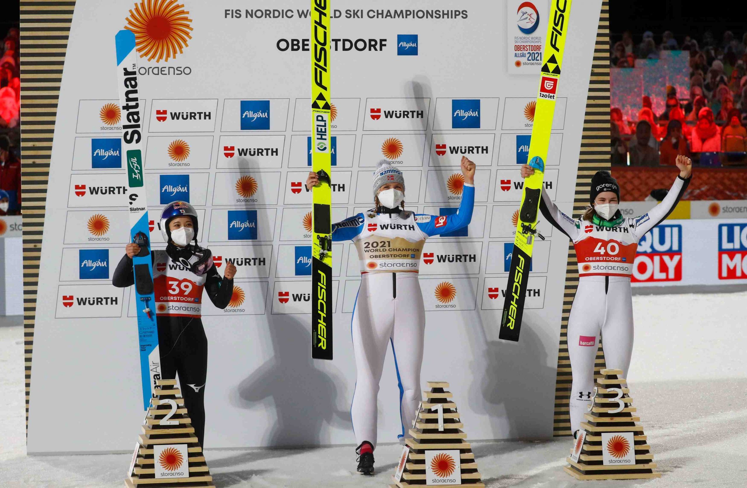 FIS Nordic World Ski Championships JAPAN Forward