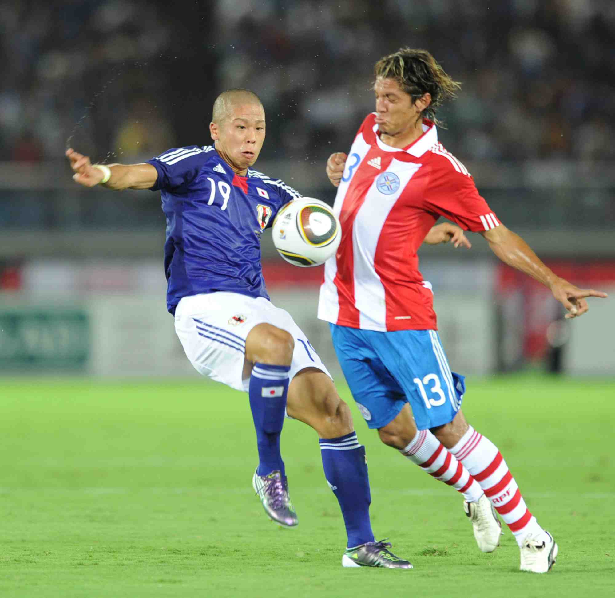 Soccer Takayuki Morimoto, a former Japan striker 002 JAPAN Forward