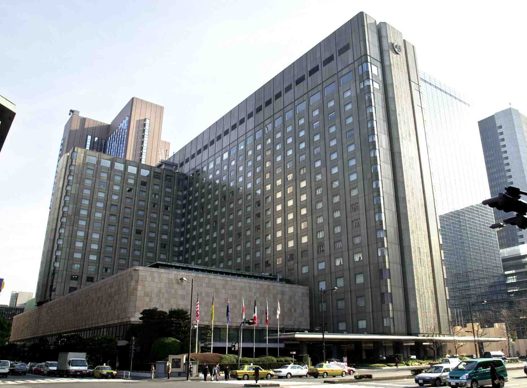 The Imperial Hotel in Tokyo 003