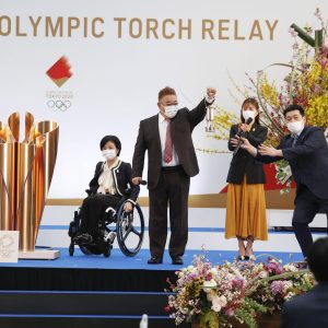 Tokyo 2020 Olympic Torch Relay Start Fukushima Opening Ceremony