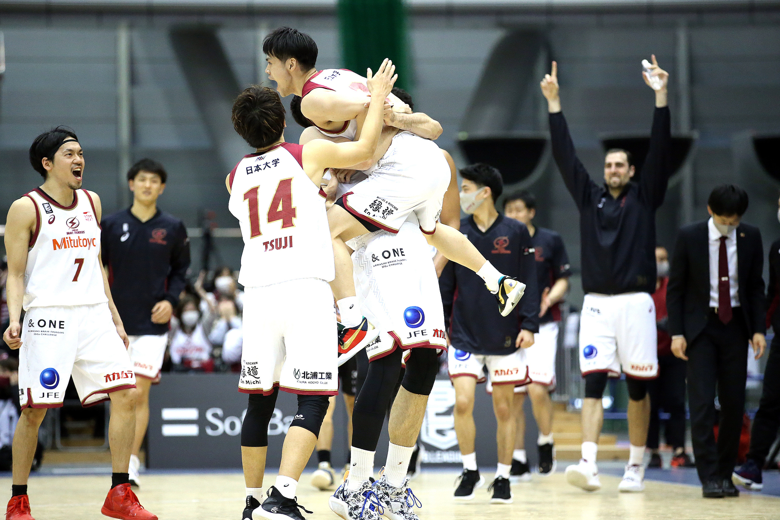 BASKETBALL Kawasaki Continues Push to the Top With Pulse Rising