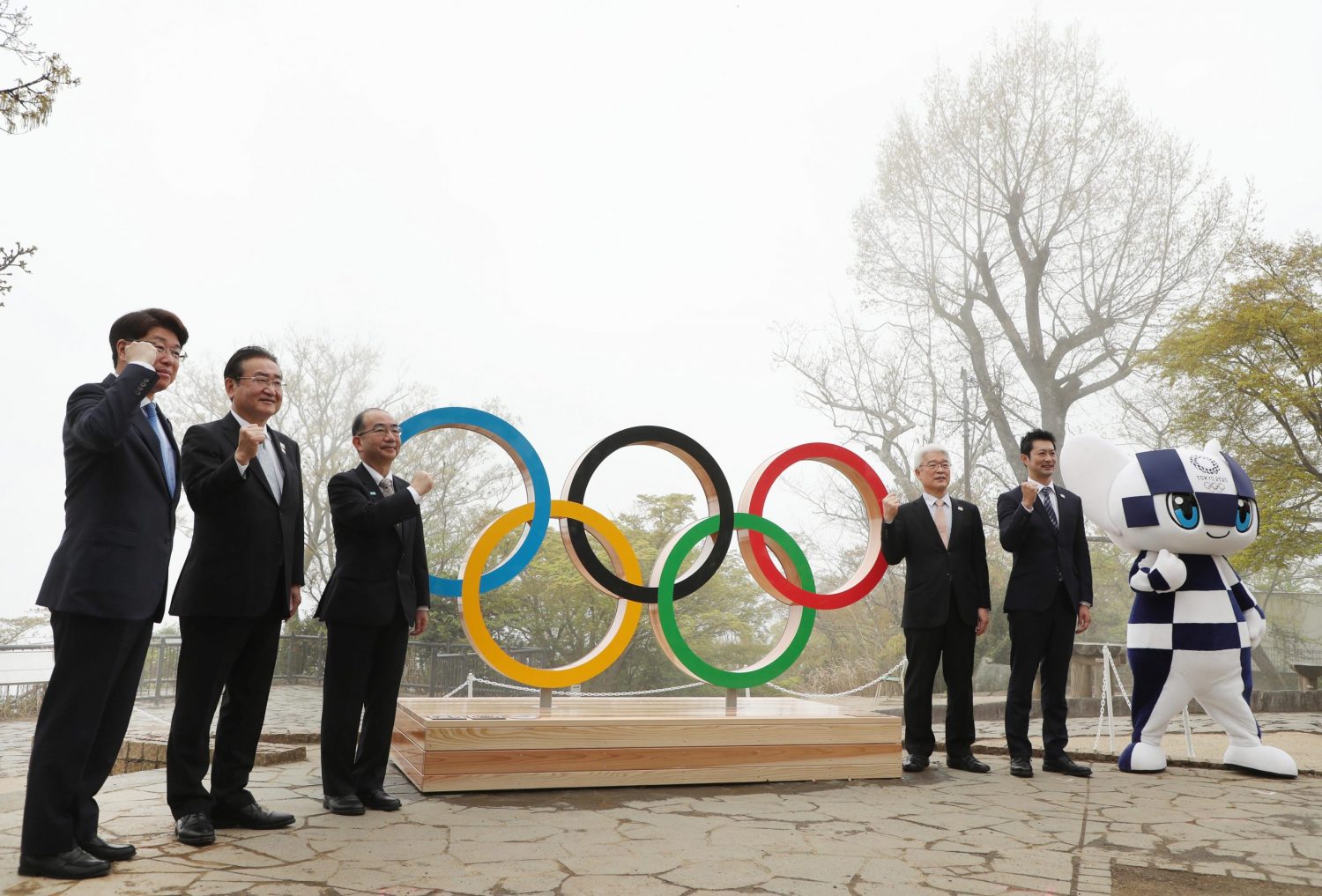 Olympics Tokyo 2020 Organizers Celebrate 100 Day Countdown To Opening Ceremony Japan Forward