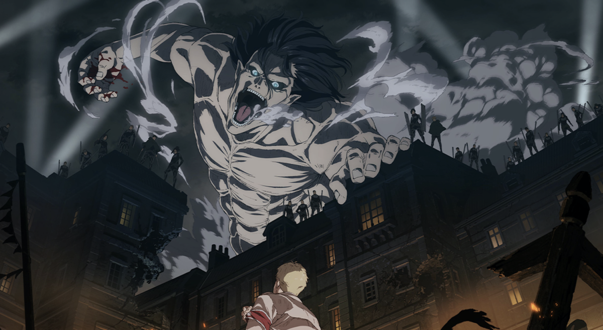 Shingeki no Kyojin is chosen as the best anime of 2022 so far