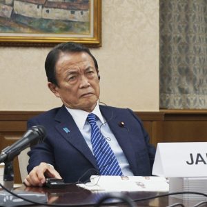 G20 Japan Finance Minister Taro Aso 001