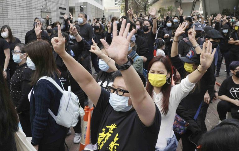 Hong Kong China Democracy 015