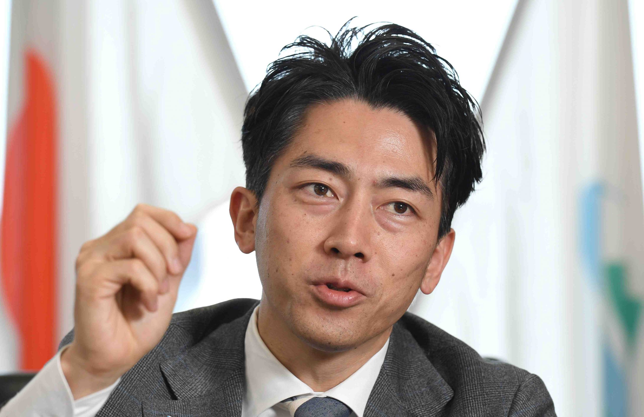 Interview |Environment Minister Koizumi Welcomes New 46