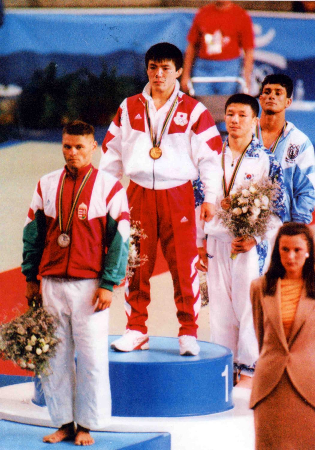 Escola de Judô TÔGÔ - Toshihiko Koga 8º dan (1967 - 2021) 🥇Jogos Olímpicos  Barcelona 1992 (-71kg) 🥈Jogos Olímpicos Atlanta 1996 (-78kg) 🥇Campeonato  Mundial Belgrado 1989 (-71kg) 🥇Campeonato Mundial Barcelona 1991 (-71kg)