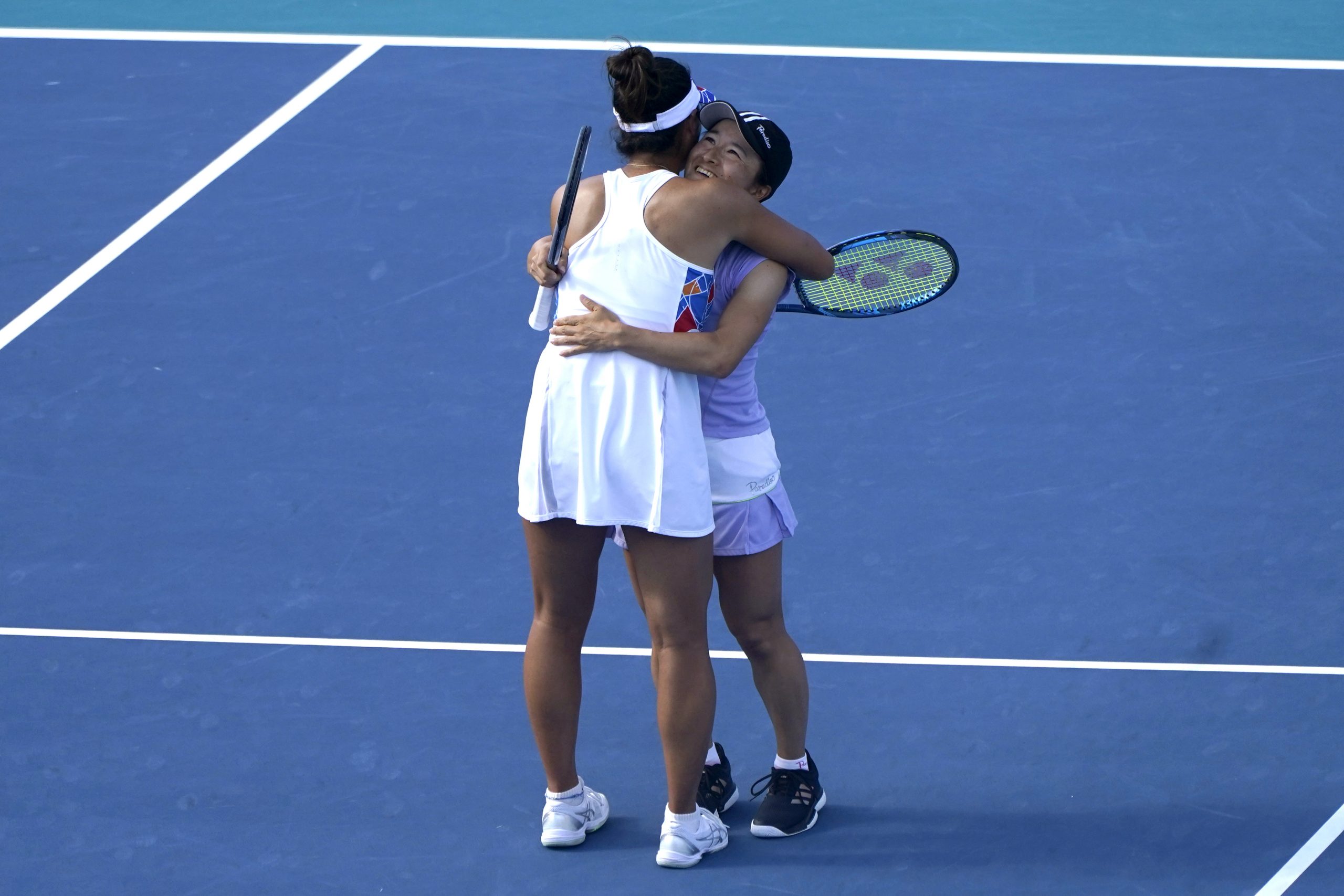 Shuko Aoyama, Ena Shibahara | JAPAN Forward